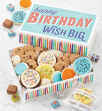 Happy Birthday Wish Big Party in a Box